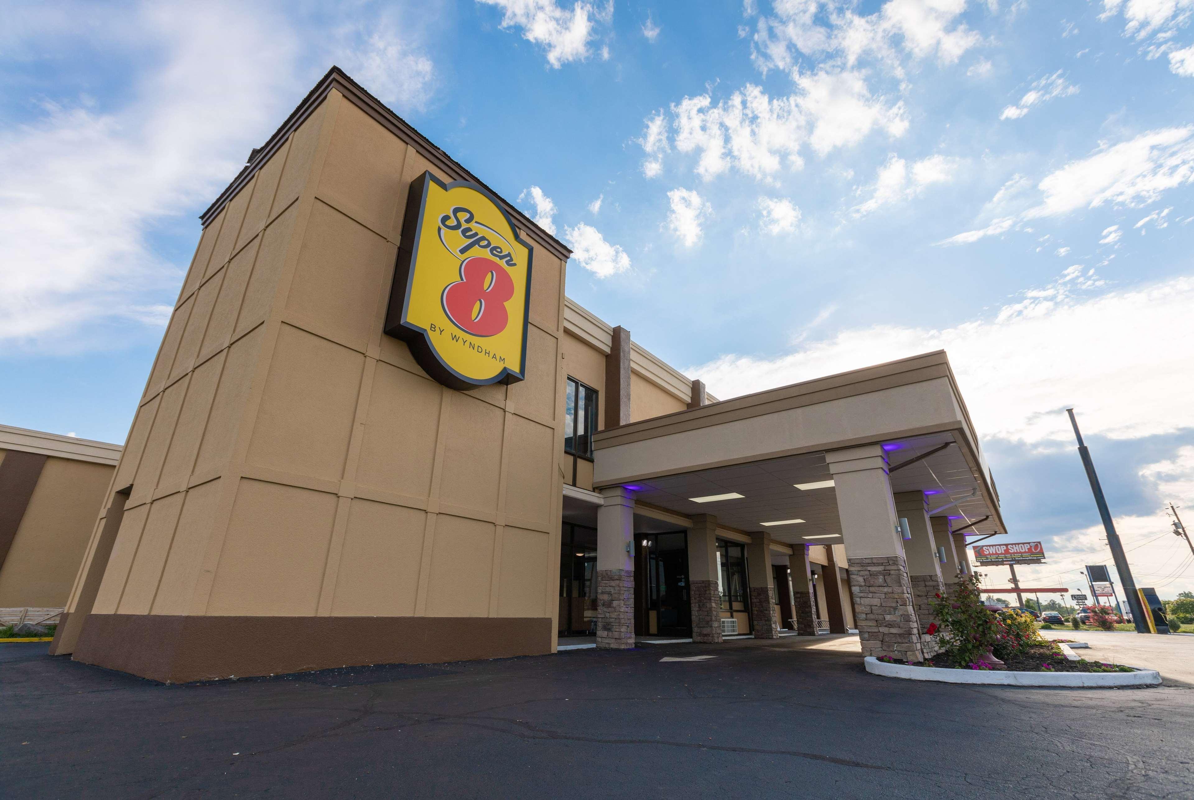 Super 8 By Wyndham Goldsboro Motel Kültér fotó