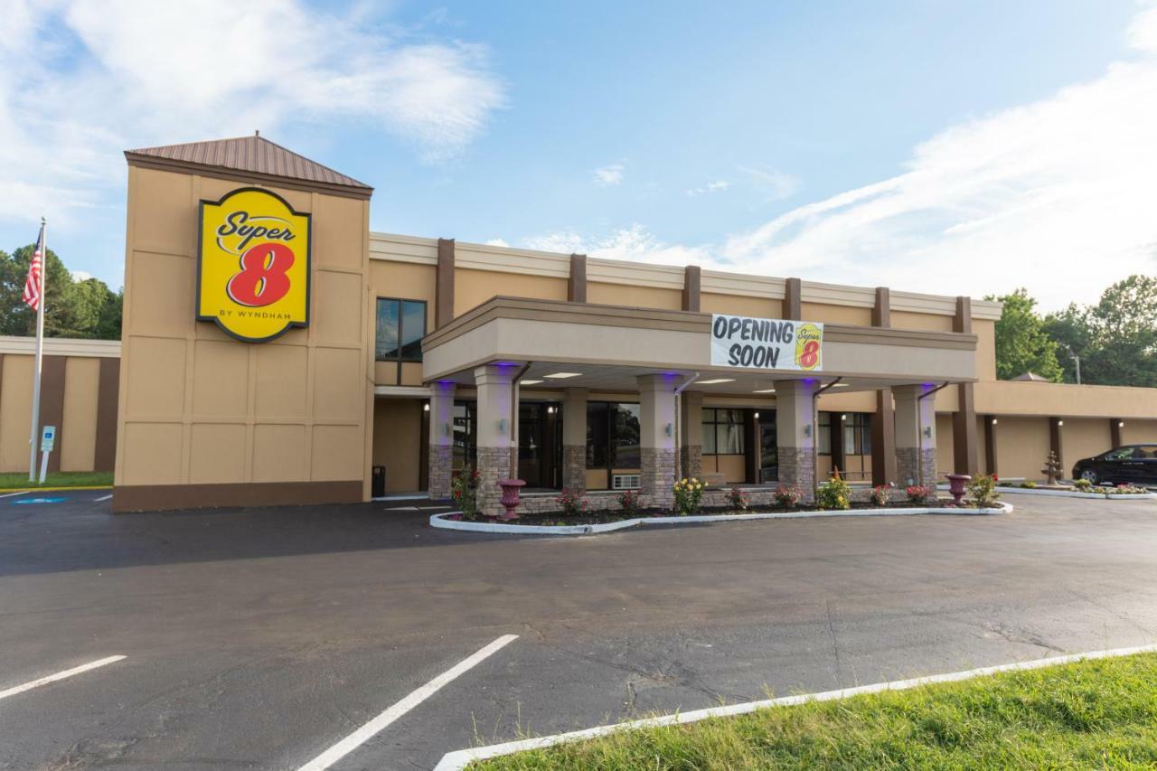 Super 8 By Wyndham Goldsboro Motel Kültér fotó