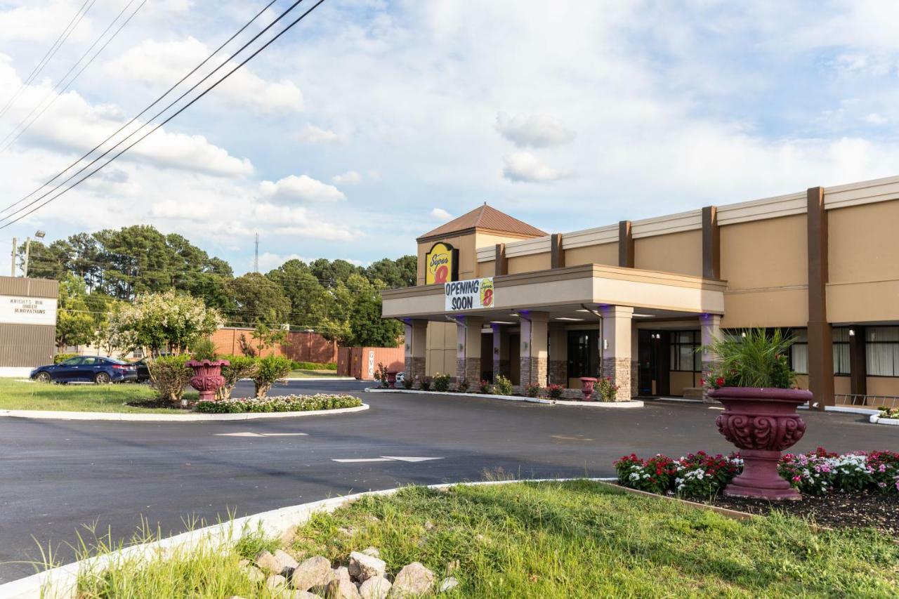 Super 8 By Wyndham Goldsboro Motel Kültér fotó
